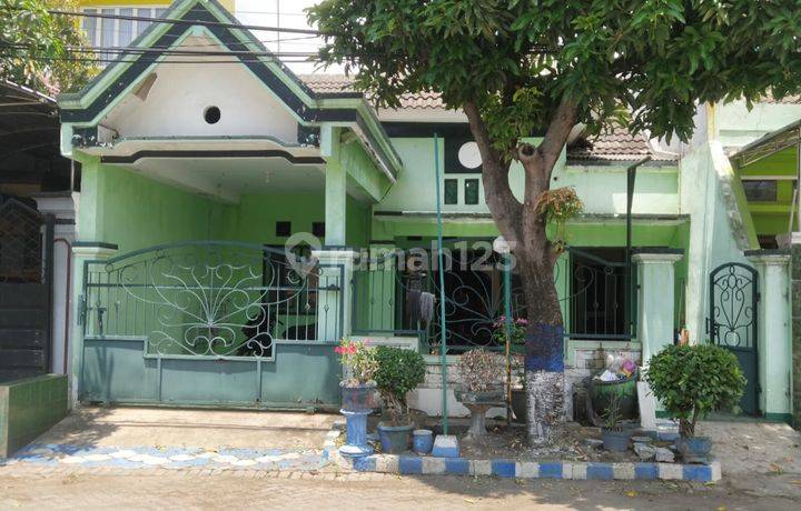 Rumah Siap Huni Lokasi Strategis Jalan Lebar Di Perumahan Taman Aloha Wage Sidoarjo