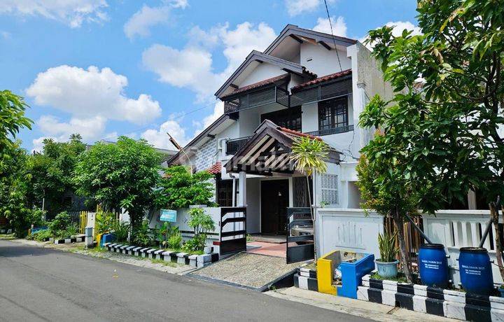Dijual Rumah Wisma Pagesangan, Jambangan Surabaya, Kondisi Terawat & Siap Huni, Row Jalan Lebar.