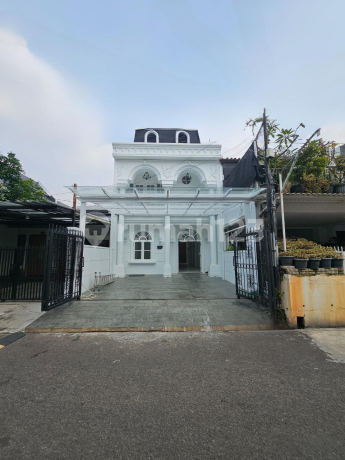 Brand New Unfurnished SHM House in Pondok Indah, South Jakarta