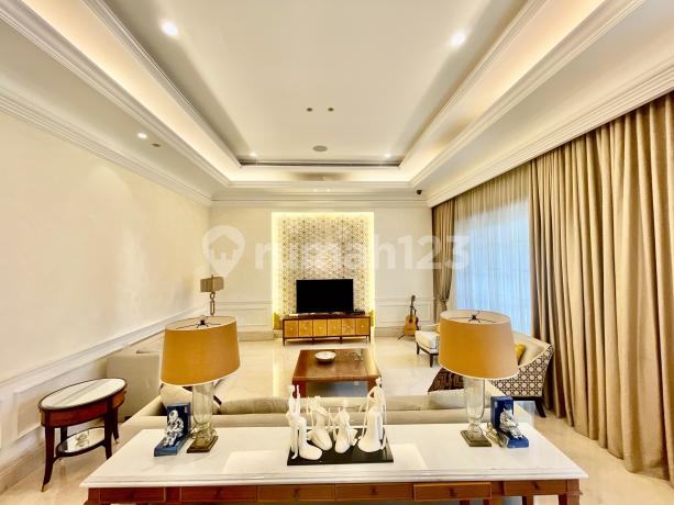 Dijual Rumah Pik Lotus Place Terenovasi Bagus