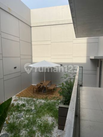 FOR SALE RENOVATED BEACHFRONT HOUSE IN PANTAI INDAH KAPUK MOVE-IN READY