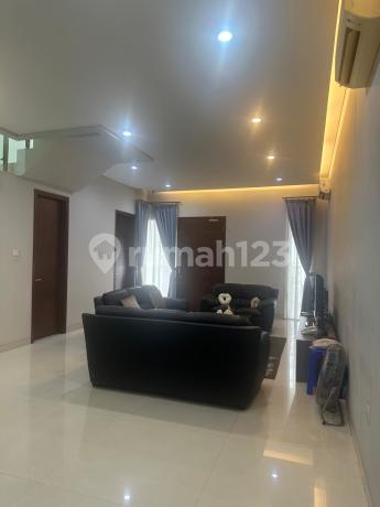 FOR SALE SEMI-FURNISHED HOUSE IN PANTAI INDAH KAPUK FLOOD-FREE
