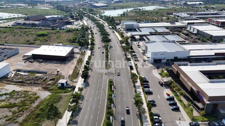 Cash Keras - Kavling Komersil Jalan Utama Pik 2 (22.000 M2)