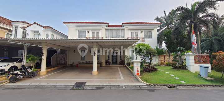 Rumah Mewah Taman Beverly Golf Lippo Karawaci Harga Miring
