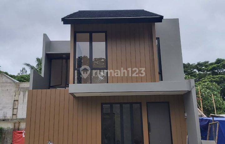 Rumah Serpong Garden Bangunan Baru Siap Huni