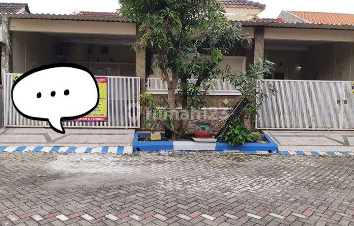 Dijual Rumah Freekitchen Set Di Puri Indah Lestari Sidoarjo