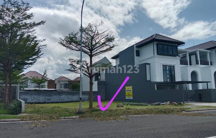 Dijual Tanah Kavling Di Raya Boulevard Kahuripan Terrace Sidoarjo