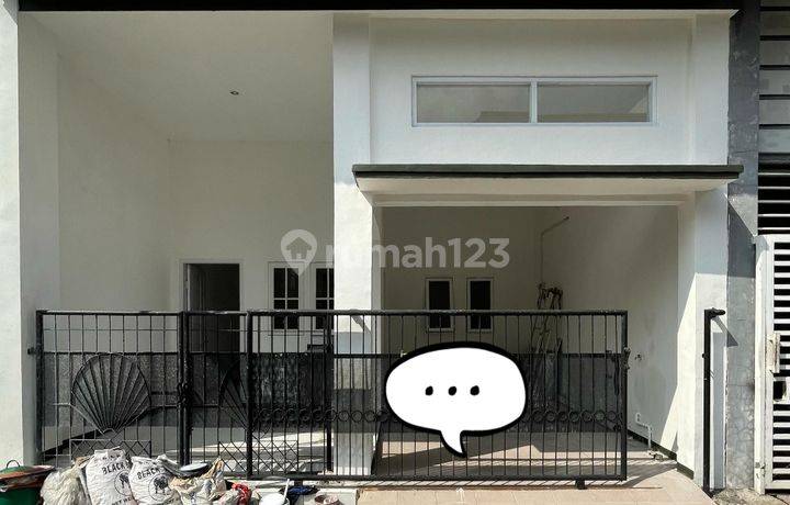 Dijual Rumah Beserta Kitchen Set Di Gading Fajar 2 Sidoarjo Kota