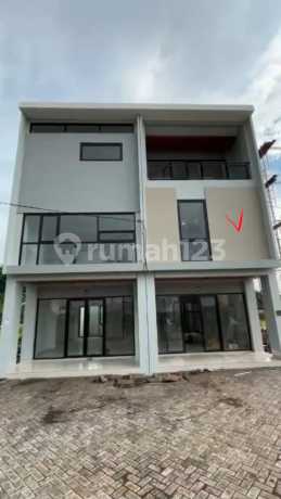 For Rent New Brand New Shop House at Florencia Regency Sidoarjo