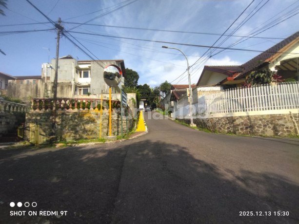 Tanah Matang Komplek Dosen Unpad Cigadung Dekat Dago Itb