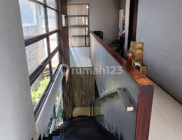 Rumah luas 378m ada kolam renang dijual murah di fullerton place citraland surabaya barat