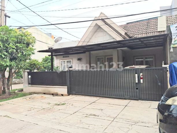 Rumah Di Perumahan Medang Lestari Posisi Di Hoek, Hadap Jalan Besar