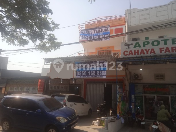 Ruko Strategis di Pinggir Jalan Dan Murah di Villa Tangerang Regency Ruko Strategis di Pinggir Jalan Dan Murah di Villa Tangerang Regency