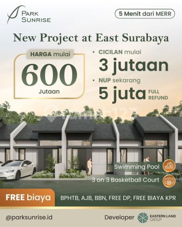 RUMAH SURABAYA PARK SUNRISE WONOREJO TIMUR