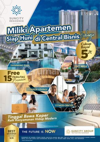 APARTEMEN MURAH SIDOARJO SUNCITY RESIDENCE