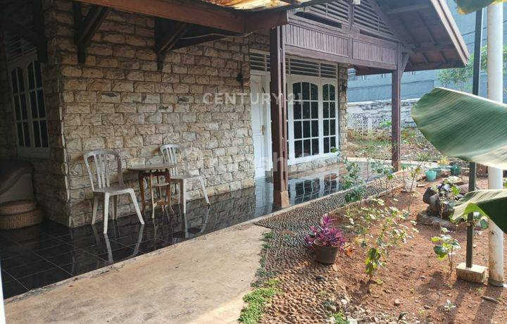 Rumah Hook Di Komplek Pertamina Pondok Ranji 4393 