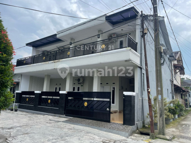 Rumah Hook Strategis Siap Huni Di Taman Pagelaran Ciomas Bogor