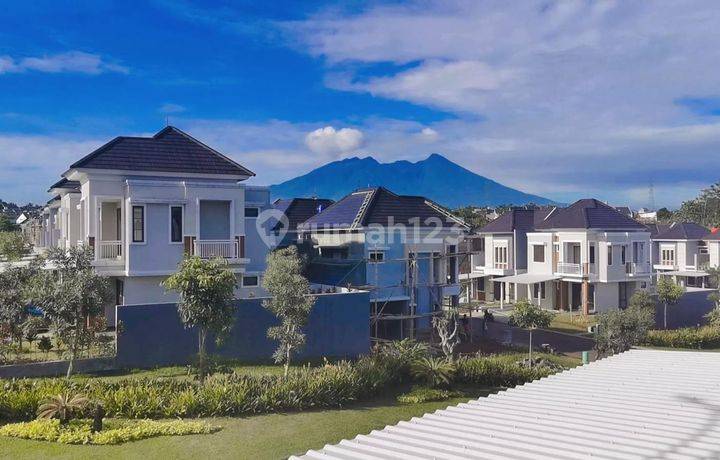 Rumah Baru View Gunung Salak di Lokasi Kemang Permata Bogor