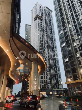 Apartment 2 BR Furnished Cantik Strategis Di Transpark Cibubur