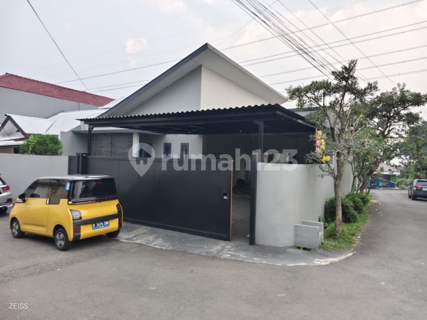 Rumah Cantik Strategis dekat Toll di Perum Taman Pajajaran Bogor