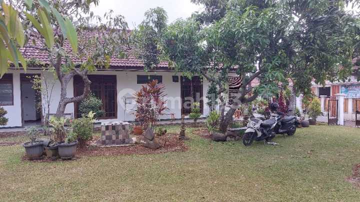 Rumah Strategis Halaman Luas di Komplek Tajur Indah Bogor Rumah Strategis Halaman Luas di Komplek Tajur Indah Bogor