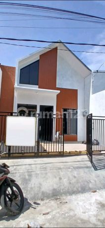 Rumah Baru Siap Huni Dekat Stasiun Di Villa Ciomas Indah Bogor