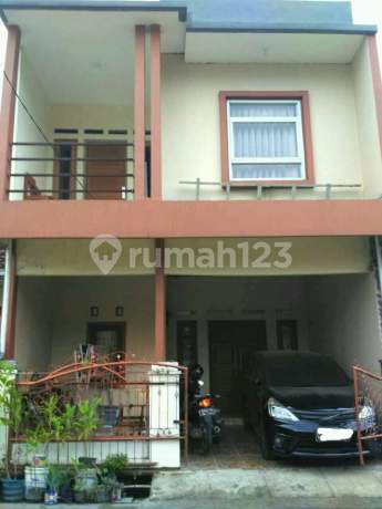 Rumah 2 Lantai Harga 1 Lantai Di Perumahan Alam Tirta Lestari Ciomas Bogor Dekat Stasiun  Dan Kebun Raya Bogor