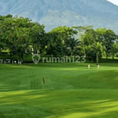 MURAH  SETENGAH HARGA !!! Kavling Strategis Asri  Di Rancamaya Golf Estate Bogor Dekat Jalan Tol