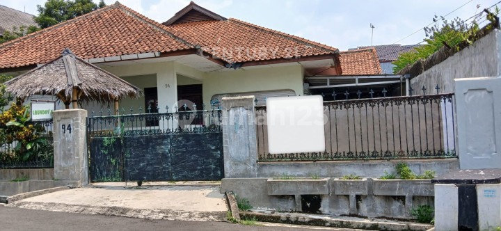 Rumah Strategis  Di Komplek Bppb Pasirmulya Bogor Dekat Kebun Raya Bogor Dan Stasiun