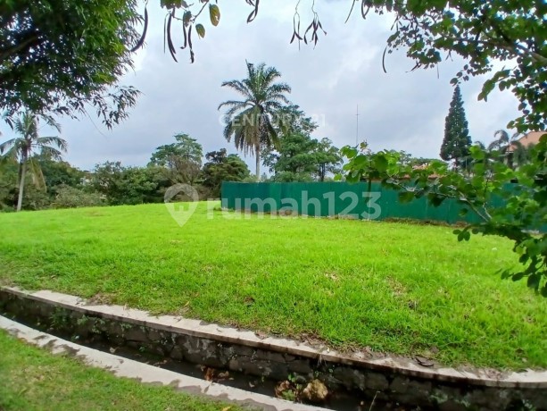 Kavling Bagus Hook Di Rancamaya Golf Estate Dekat Tol