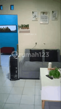 Rumah Siap Huni Bebas Banjir Di Perumahan Alam Tirta Lestari Ciomas Bogor Dekat Stasiun 