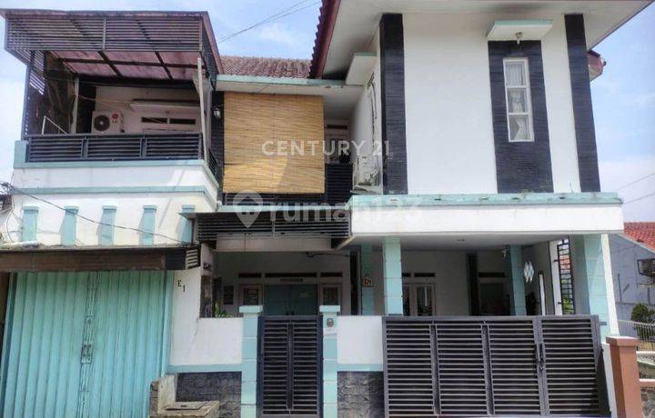 Rumah Dekat Stasiun Dan Terminal Di Puri Matahari Persada Laladon