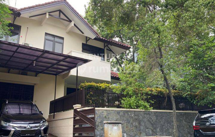 Rumah Mewah Strategis Di Villa Duta Jl Rengganis Bogor