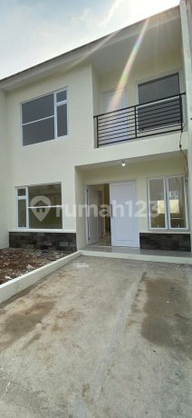 New 2-Story House for Sale Again B U at Green View Residence Bogor Near IPB