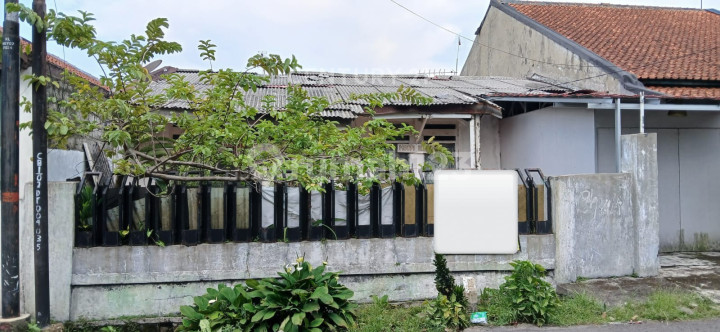 Rumah Strategis Hitung Tanah Di Komplek Goodyear Ciomas Bogor Dekat Stasiun Dan Jalan Tol