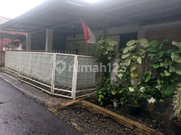 Jual Murah Lagi Bu !!! Rumah Dekat Stasiun Kereta Tanah Luas 87 M2 Di Ciomas Permai Bogor 