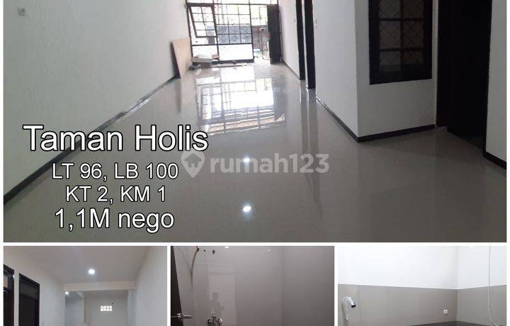 Taman Holis Indah Baru Renov Lantai Granit