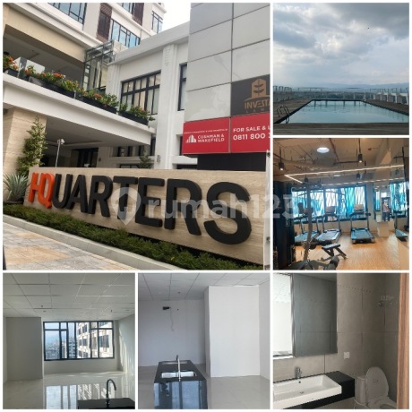 Apartemen Soho Hquarter Lantai 9 Luas 71sqm Apartemen Soho Hquarter Lantai 9 Luas 71sqm