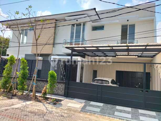 DIJUAL CEPAT RUMAH HOOK GRIYA BABATAN MUKTI WIYUNG SURABAYA BARAT - DIJUAL RUMAH DEKAT PAKUWON MALL SEBELAH ROYAL RESIDENCE