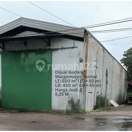 DIJUAL GUDANG MARGOMULYO PERMAI 500 M2 STRATEGIS SURABAYA BARAT DIJUAL GUDANG MARGOMULYO PERMAI 500 M2 STRATEGIS SURABAYA BARAT