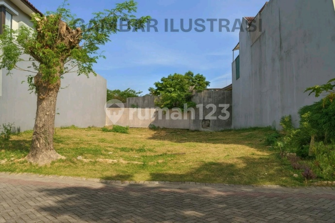 Dijual Kavling Cluster Canberra Grand Pakuwon Tanah 120 M2 Surabaya