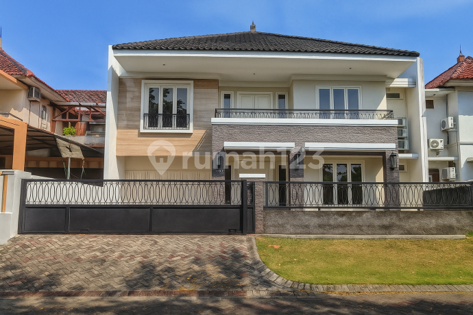 DIJUAL RUMAH PREMIUM PAKUWON CITY VILLA ROYAL VILLA RIVIERA VILLA WESTWOOD SURABAYA 