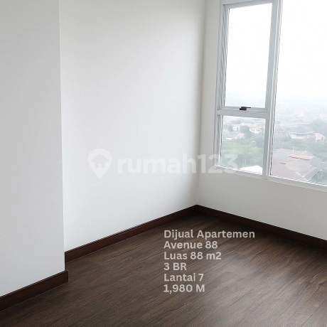 DIJUAL APARTEMEN 88 AVENUE 3BR UNFURNISHED SURABAYA