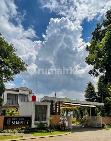 Rumah Cantik Harga Menarik di Cluster Discovery Serenity Bintaro Jaya