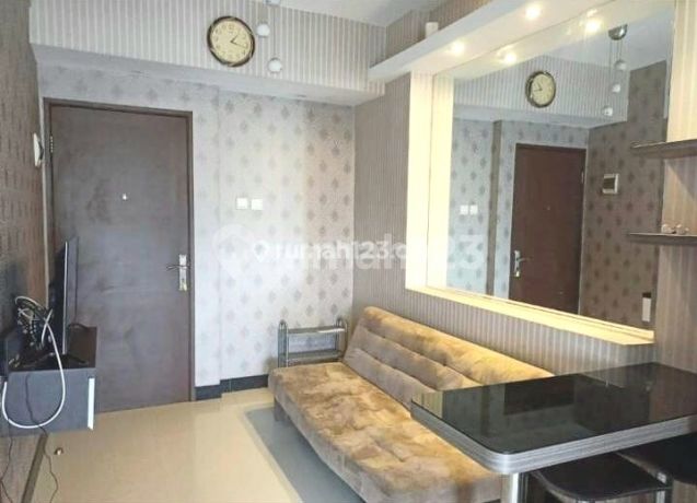 Apartment Puri Park View Tower E Furnished 2 BR Sudah Renov