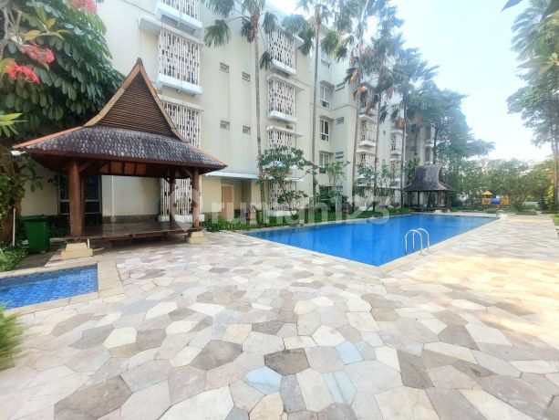 Puri Park Residences 3 BR Semi Furnished Lantai Dasar Puri Park Residences 3 BR Semi Furnished Lantai Dasar