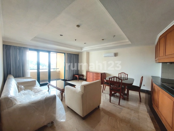 Dibawah NJOP Permata Safir 1BR Permata Hijau Lokasi Premium