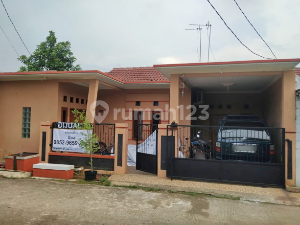 Hunian gandeng jadi satu lebak indah kramatwatu