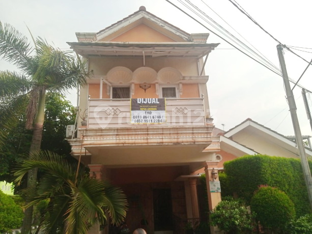 Hunian 2 Lantai Villa Permata Hijau Cluster Safir