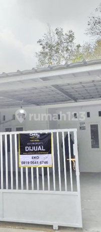 Hunian Minimalis Bagus Taman Warnasari Indah